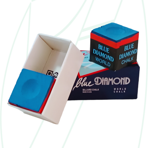 Tiza de Billar Blue Diamond Longoni