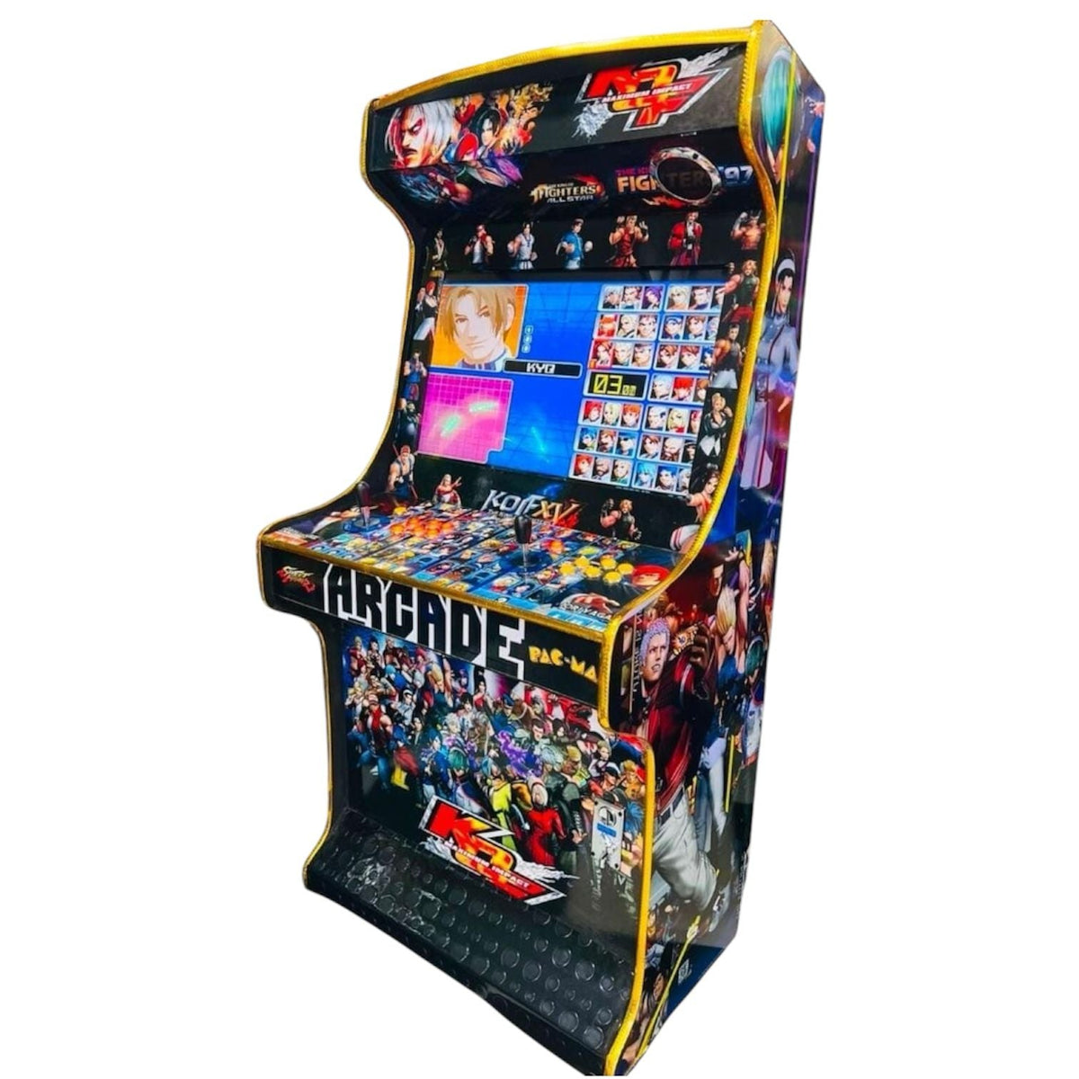 Maquina Arcade de Piso 5200 Juegos Wifi 32 Pulgadas