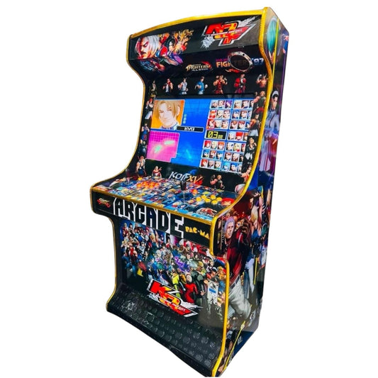 Maquina Arcade de Piso 5200 Juegos Wifi 32 Pulgadas