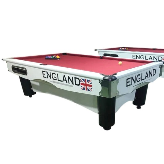 Mesa de Billar Pool England Original pizarra Brazilera