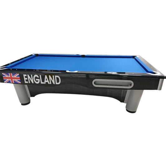 Mesa de Billar Pool England pizarra Brazilera Economica