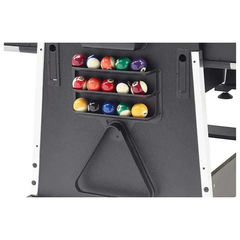 Mesa Multijuegos 4 en 1 - Billar Pool - Ping pong - Air Hockey - Comedor Importada