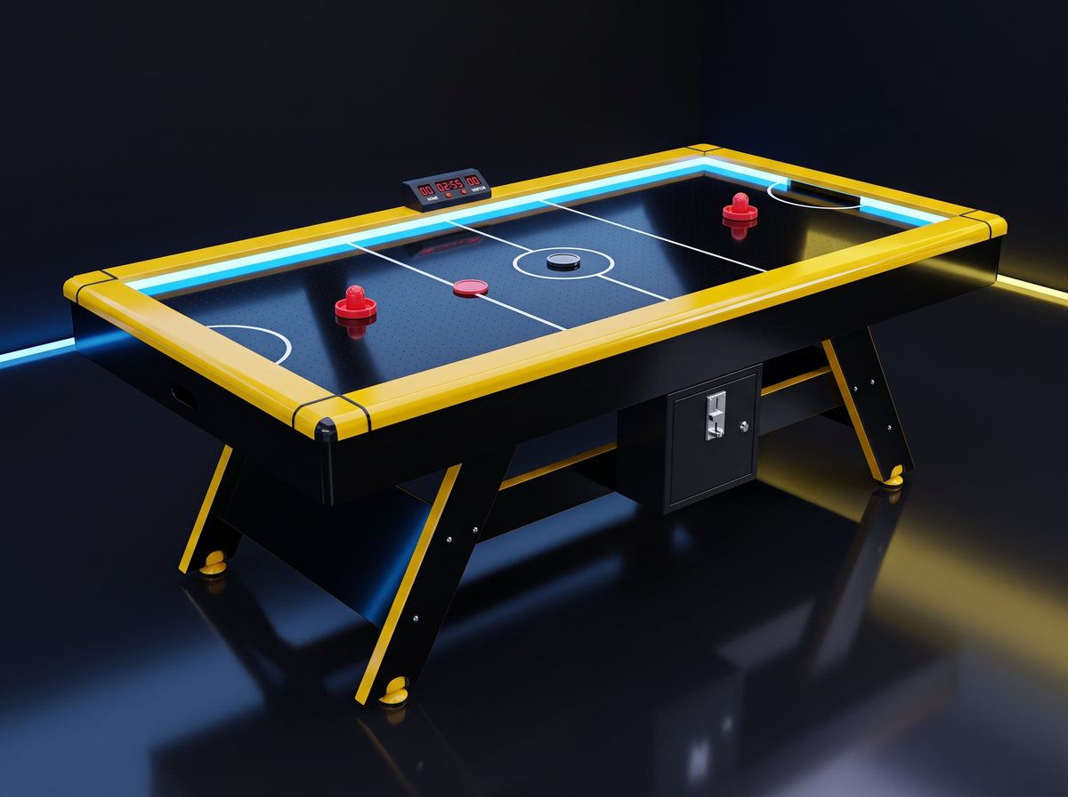 Mesas de Air Hockey Profesionales y Comerciales