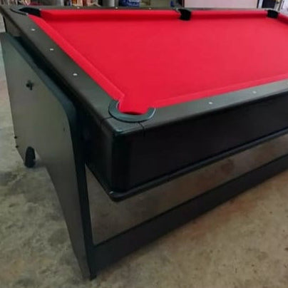 Mesa Multijuegos 4 en 1  - Billar Pool - Ping pong - Air Hockey - Comedor Formica