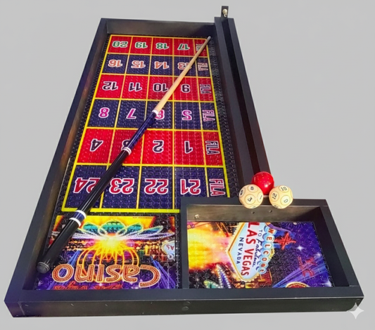 Juego de Mesa “24” – Mesa de Apuestas y Diversión