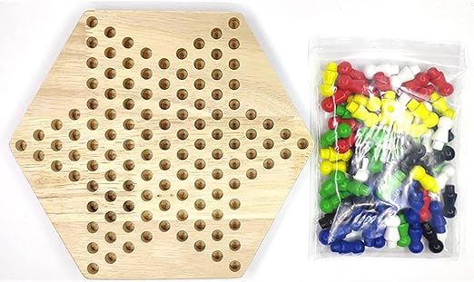 Juego de damas chinas clásico