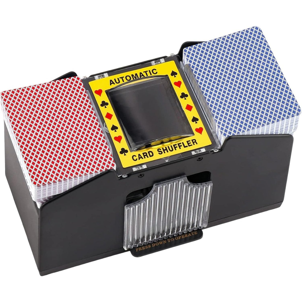 Barajador Automático De Cartas Poker Profesional Pilas Aa