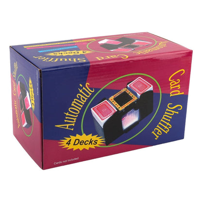 Barajador Automático De Cartas Poker Profesional Pilas Aa