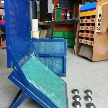 Cancha de Minitejo en Plastilina 6 tejos 