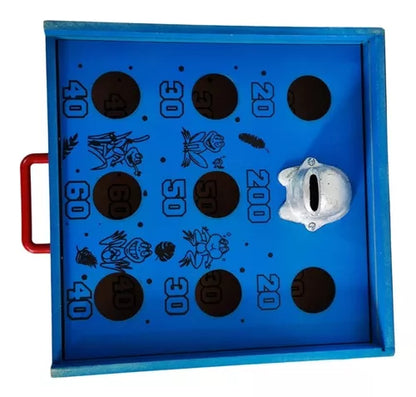 Juego de Rana portatil 3 en 1 - Parques - Escalera