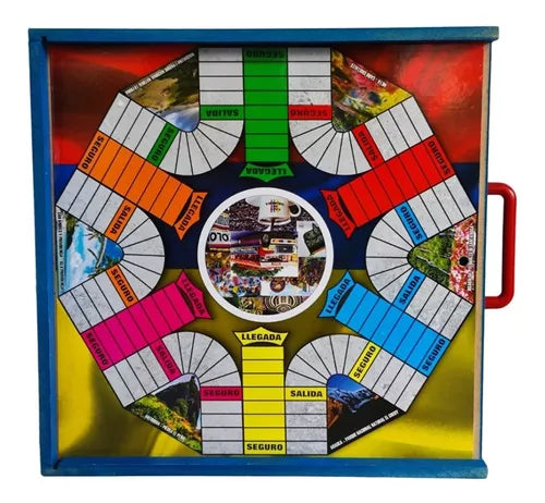 Juego de Rana portatil 3 en 1 - Parques - Escalera