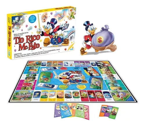 Juego De Mesa Monopolio Tio Rico