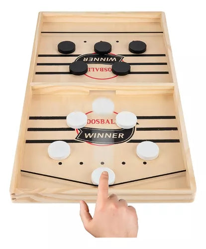 Juego De Mesa Futbol Hockey Foosball Winner