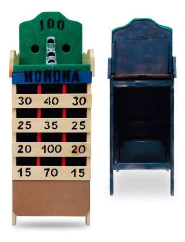 Juego de Rana Corriente Con Sapos Rusticos , Tablero + 7 Argollas