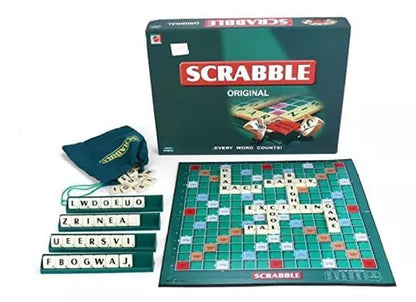 Juego De Mesa Scrabble Desafía Tu Mente Y Divertite