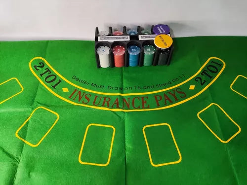Juego Set De Poker Texas Holdem
