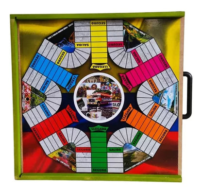 Juego de Rana portatil 3 en 1 - Parques - Escalera