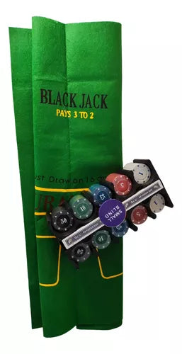 Juego Set De Poker Texas Holdem