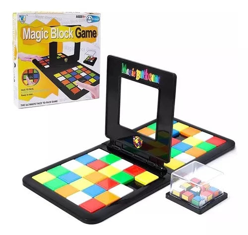 Juguete Cubo Rubik Magic Block Game Educativo Mesa Stickerless