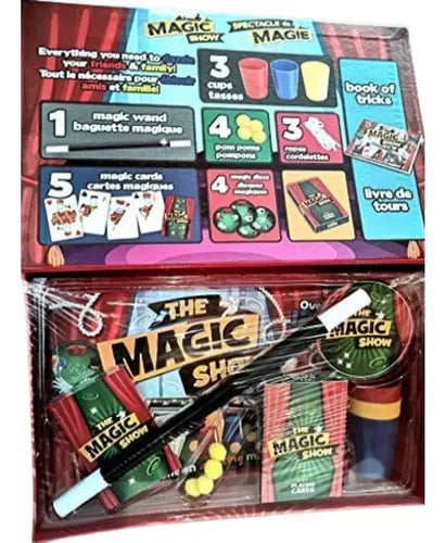 Kit de Magia mas de 120 Trucos Montoy