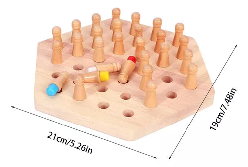 Juego De Mesa De Memoria De Color Para Niños Y Adultos