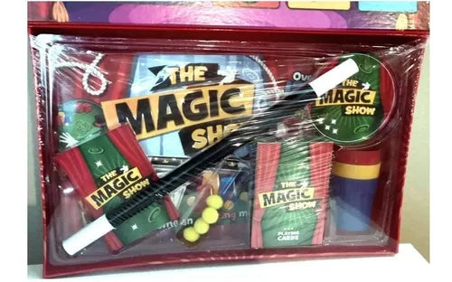 Kit de Magia mas de 120 Trucos Montoy