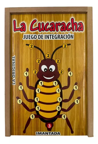 Juegos La Cucaracha Imantada De Mesa Integracion Familiar
