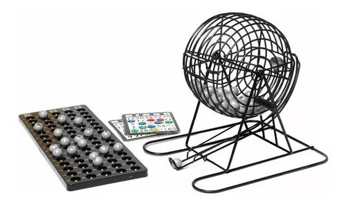 Juego De Bingo Bingo Set 18 Tarjetas