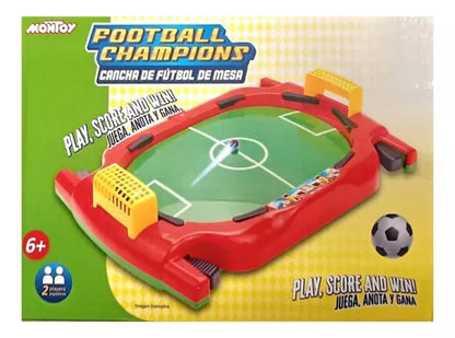 Juego De Fútbol De Mesa Para Niños