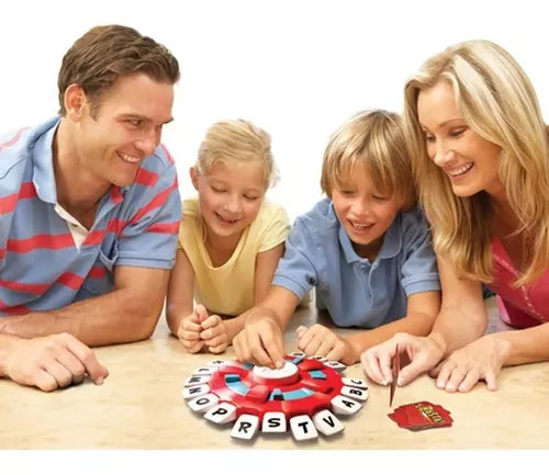 Juego De Mesa Basta Interactivo Palabras Agilidad Mental Listado Palabras Letras Niños Español