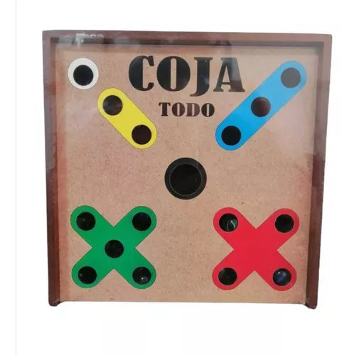 Juego De Mesa Integración Coja Todo