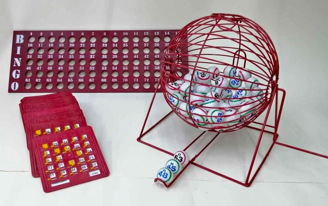 Juego de Bingo tablas plasticas economicas
