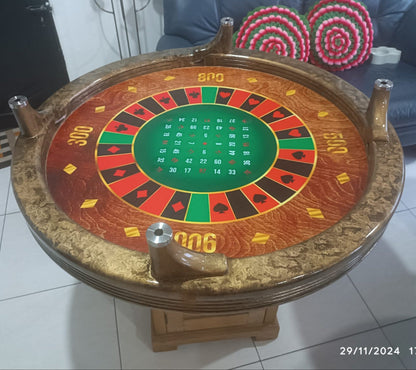 Juego de mesa Cacho o Ruleta de la suerte