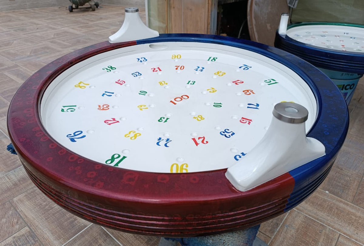 Juego de mesa Cacho o Ruleta de la suerte