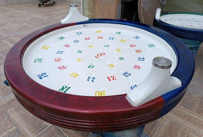 Juego de mesa Cacho o Ruleta de la suerte