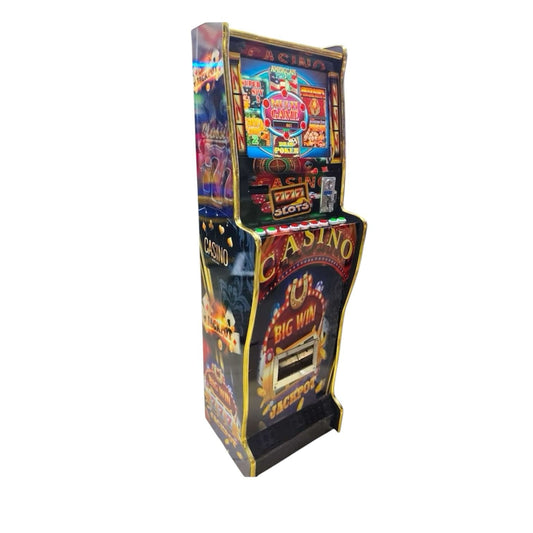 Mesa Multijuegos 7X para casino - Juego de Poker 7 en 1 Ploter Personalizado