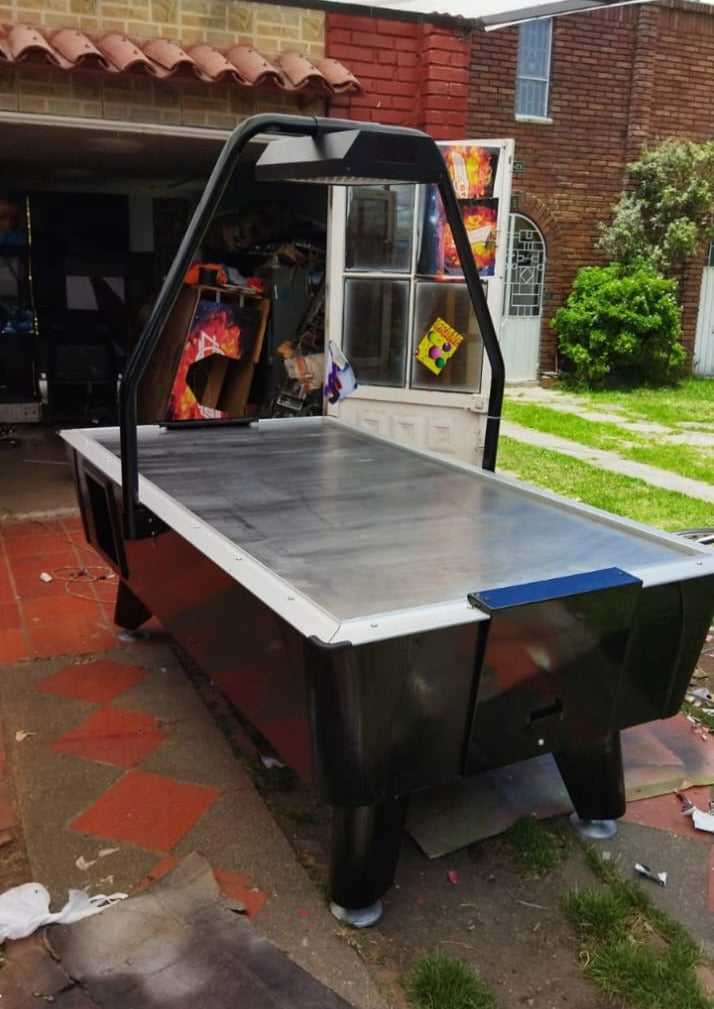 Mesa Air Hockey LED Profesional – Fast Hockey con Marcador Digital