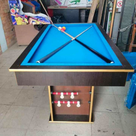 Mesa de Billar Libre Recreativa– Ideal para Salones y Hogar