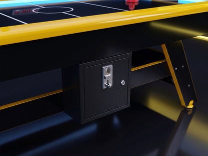 Mesa de Air Hockey Marcador Digital BumbleBlack