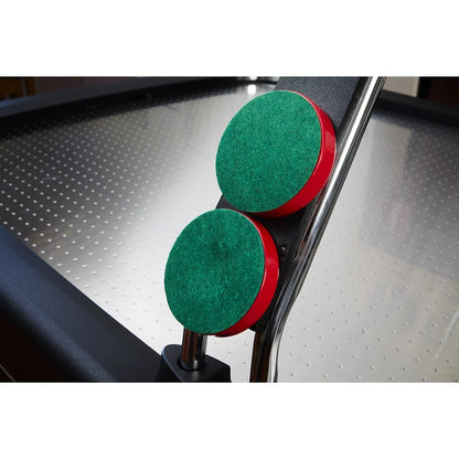 Mesa de Air Hockey Profesional Acero Inoxidable | Estilo Arcade con Accesorios Incluidos