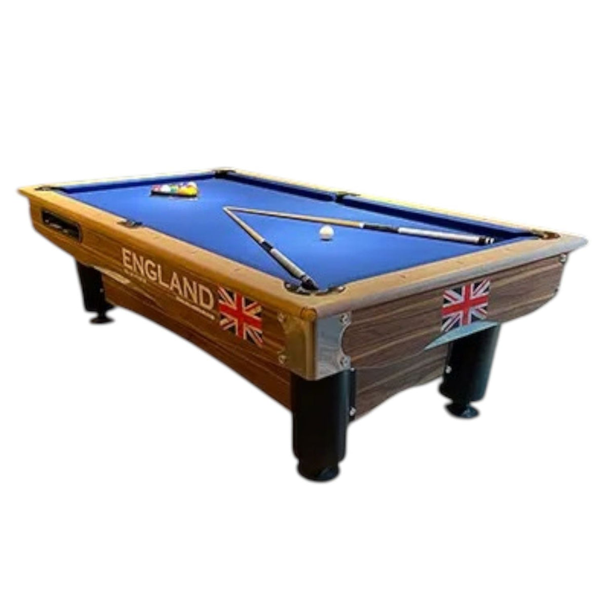 Mesa de Billar Pool England Original pizarra Brazilera
