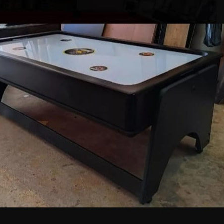 Mesa Multijuegos 4 en 1  - Billar Pool - Ping pong - Air Hockey - Comedor Formica