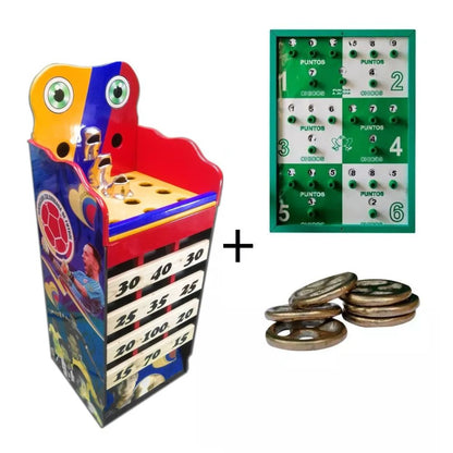 Juego de Rana Saloma tapizada en Ploter personalizable