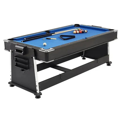 Mesa Multijuegos 4 en 1  - Billar Pool - Ping pong - Air Hockey - Comedor Importada