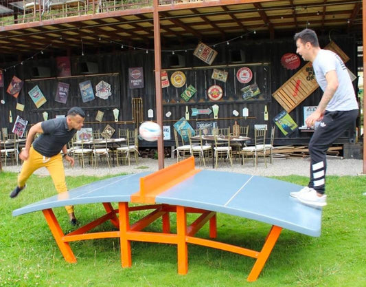 Mesa Teqball BallPong | Fútbol y Ping Pong en una sola mesa BoliranasY&C