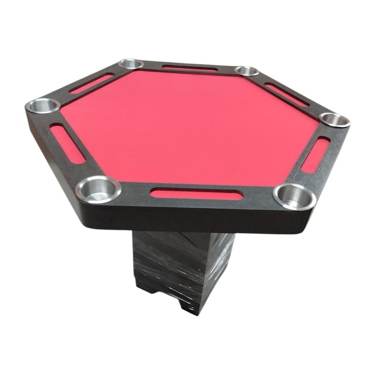 Mesa de Poker Hexagonal Premium – Estilo Clasic