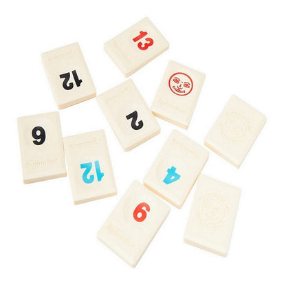Juego De Mesa Rummikub Classic El Rummy Estrategia